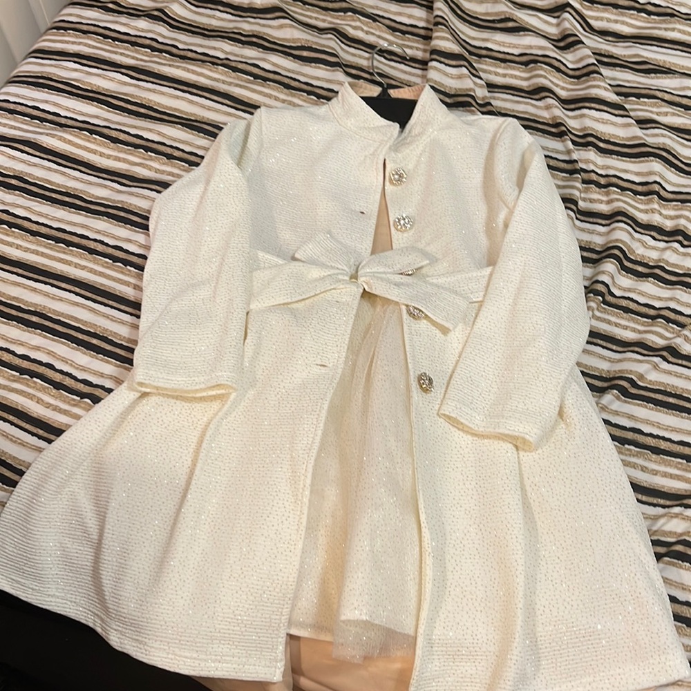 Brand new dress with jacket